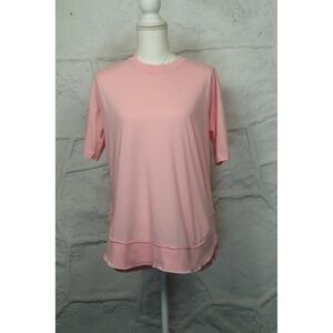 Royce Brand Women's Oversized‎ Vintage Poncho Top - Pink - Size S